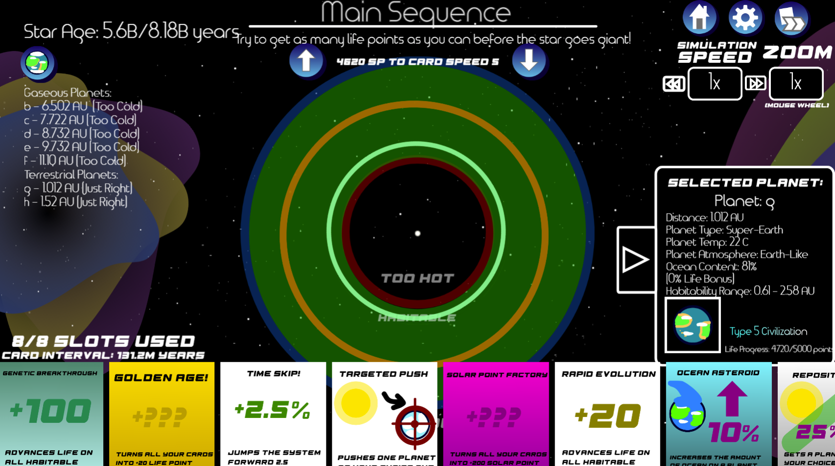 Screenshot 5 for Deal of the Cosmos 3: Cosmic Lab (DEMO)
