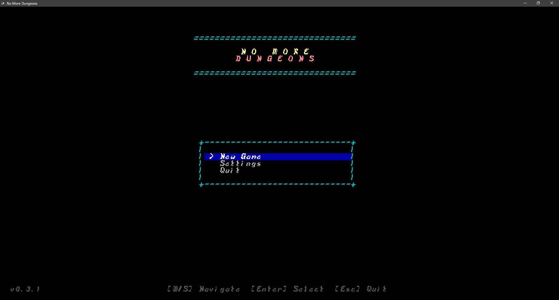 Screenshot 2 for No More Dungeons