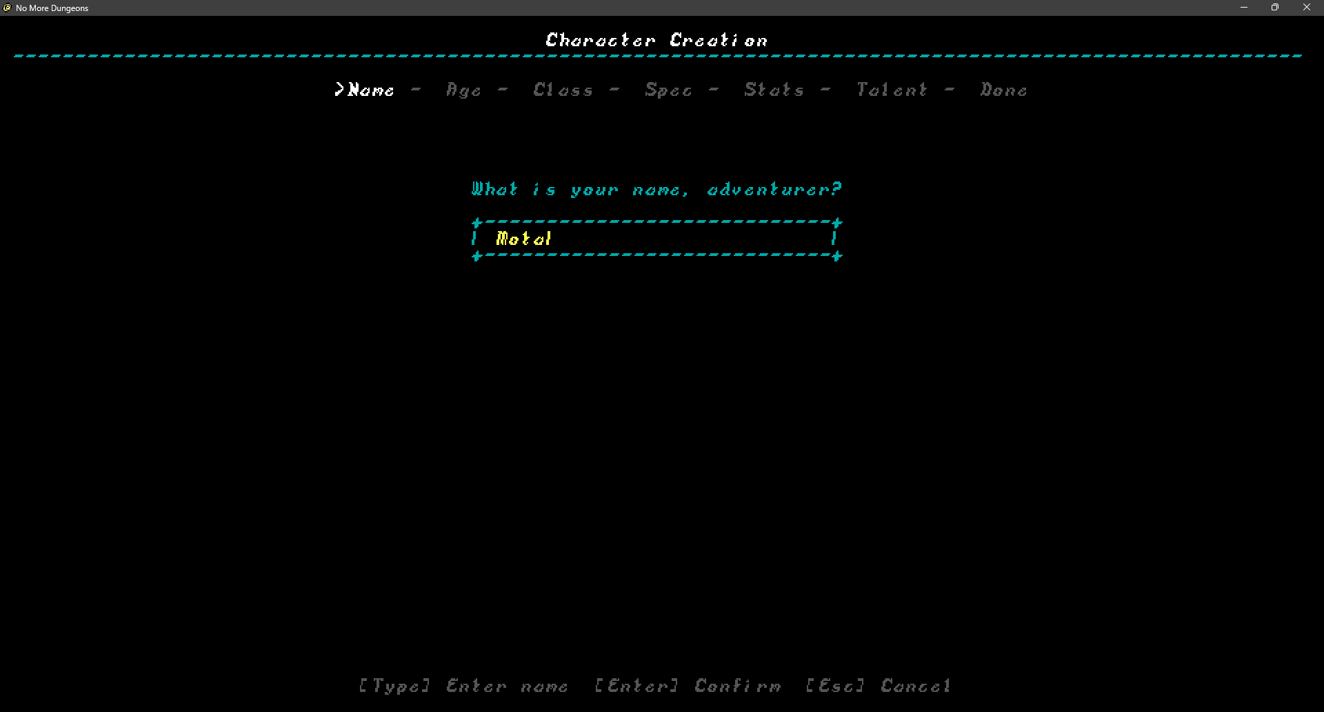 Screenshot 3 for No More Dungeons