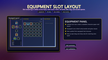 HTML5 Inventory System PRO – Advanced (UI + Features + Assets) by ...