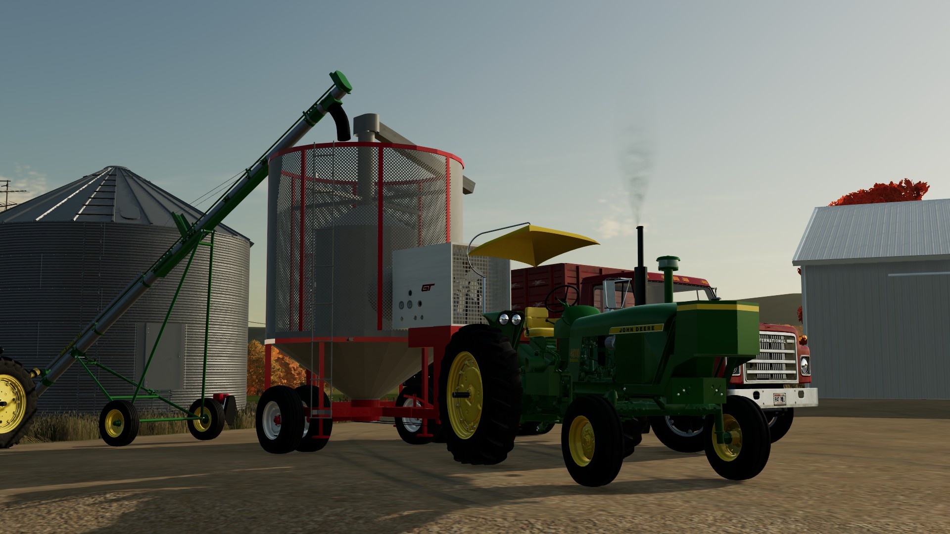 Screenshot 3 for GT Tox-O-Wik 570 Corn Dryer - FS22