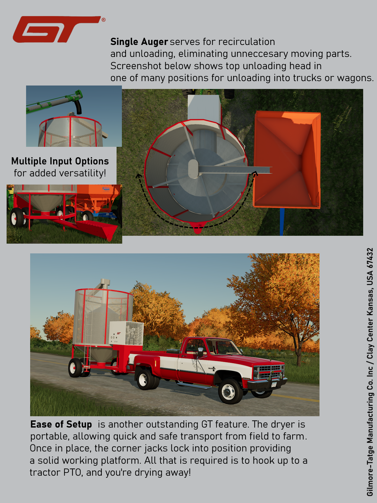 Screenshot 2 for GT Tox-O-Wik 570 Corn Dryer - FS22