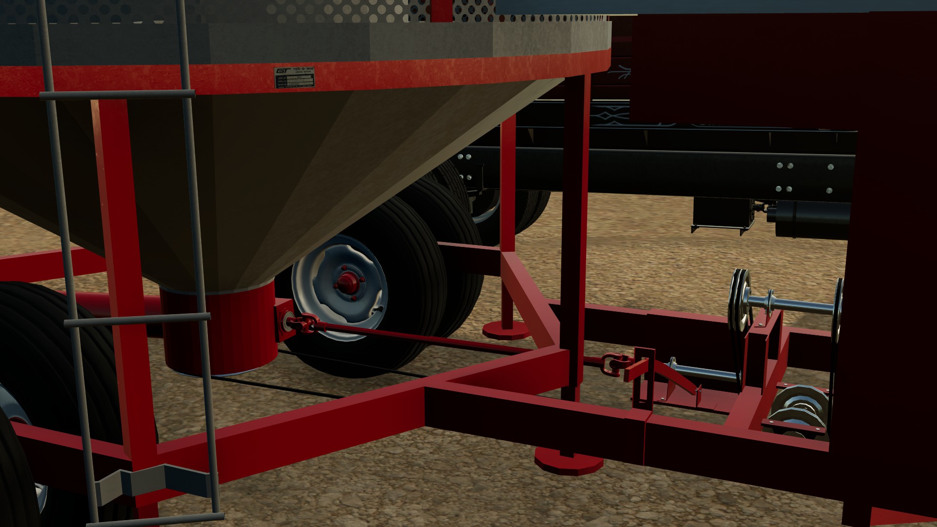 Screenshot 4 for GT Tox-O-Wik 570 Corn Dryer - FS22