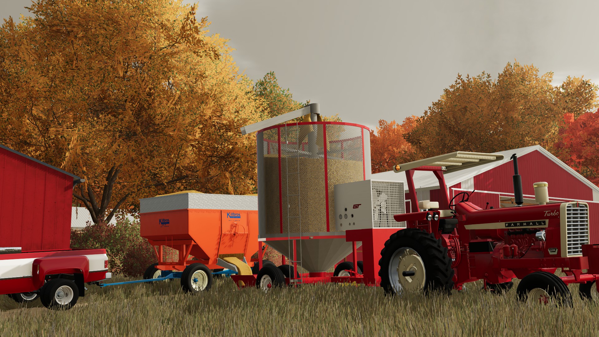 Screenshot 5 for GT Tox-O-Wik 570 Corn Dryer - FS22