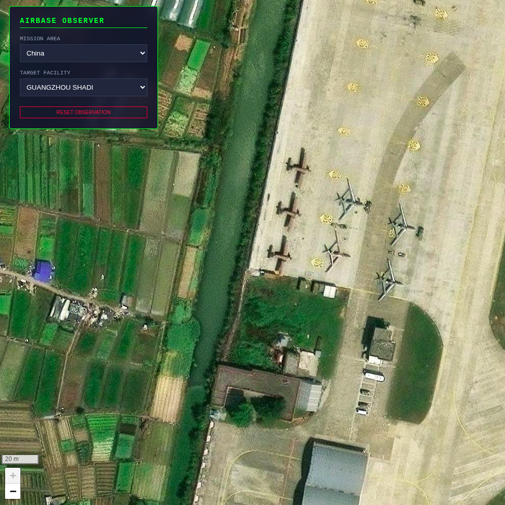 Screenshot 5 for OSINT Airbase Explorer