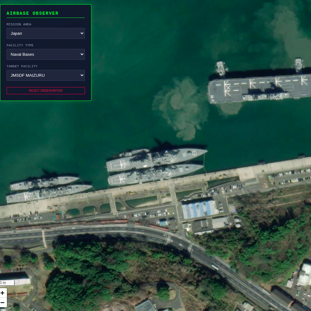 Screenshot 3 for OSINT Airbase Explorer
