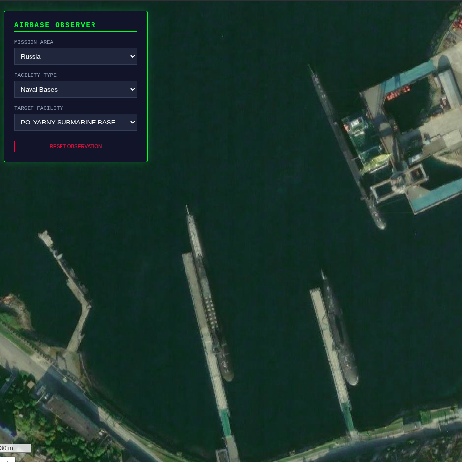 Screenshot 6 for OSINT Airbase Explorer
