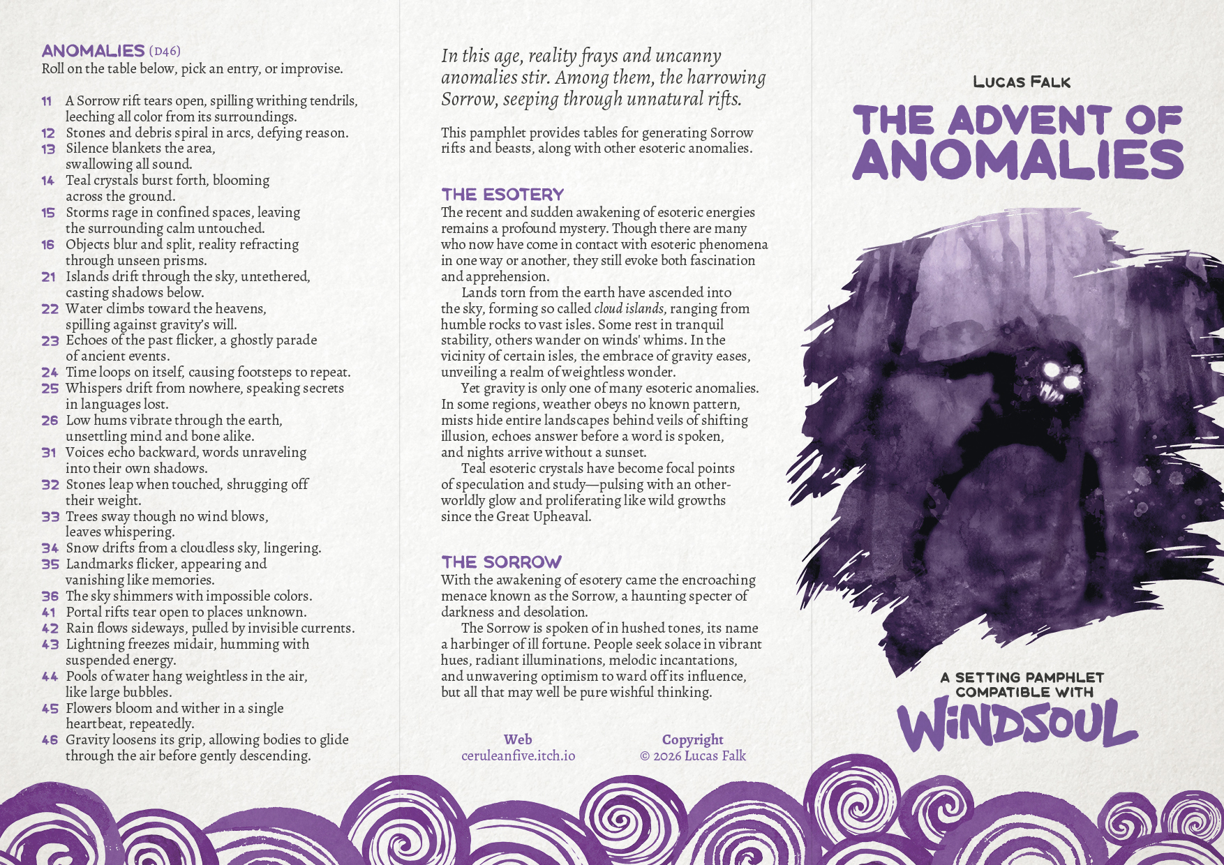 Screenshot 2 for The Advent of Anomalies