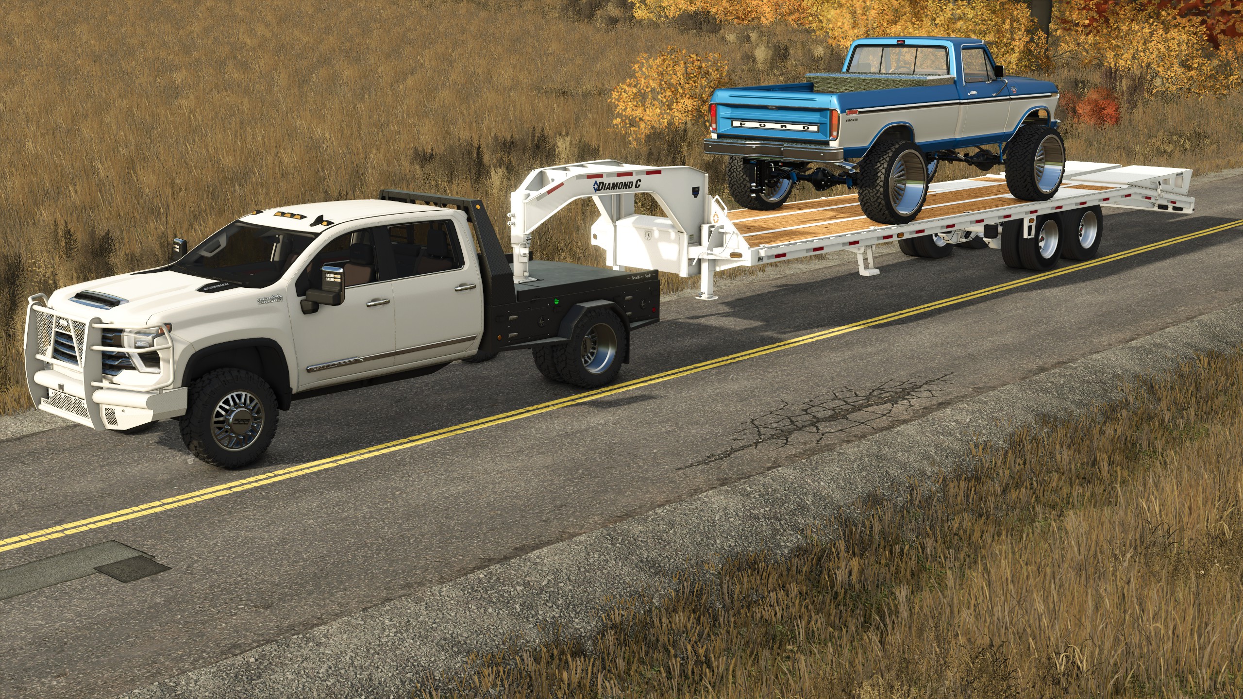 Screenshot 6 for FS25 Diamond C FMAX210