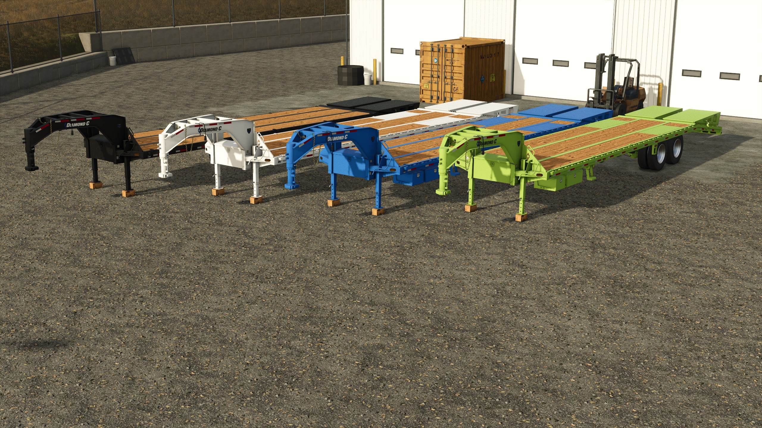 Screenshot 2 for FS25 Diamond C FMAX210