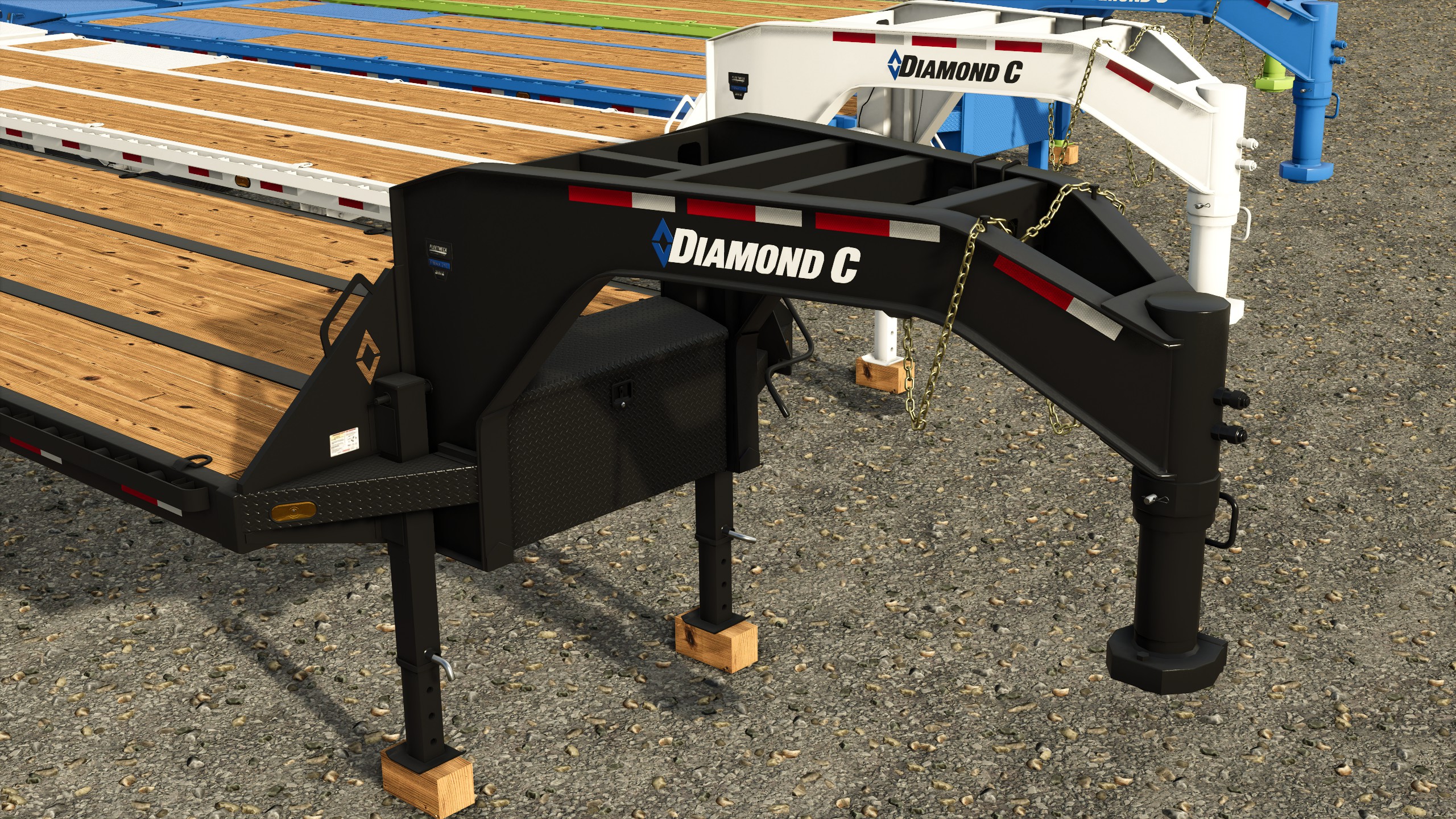 Screenshot 3 for FS25 Diamond C FMAX210