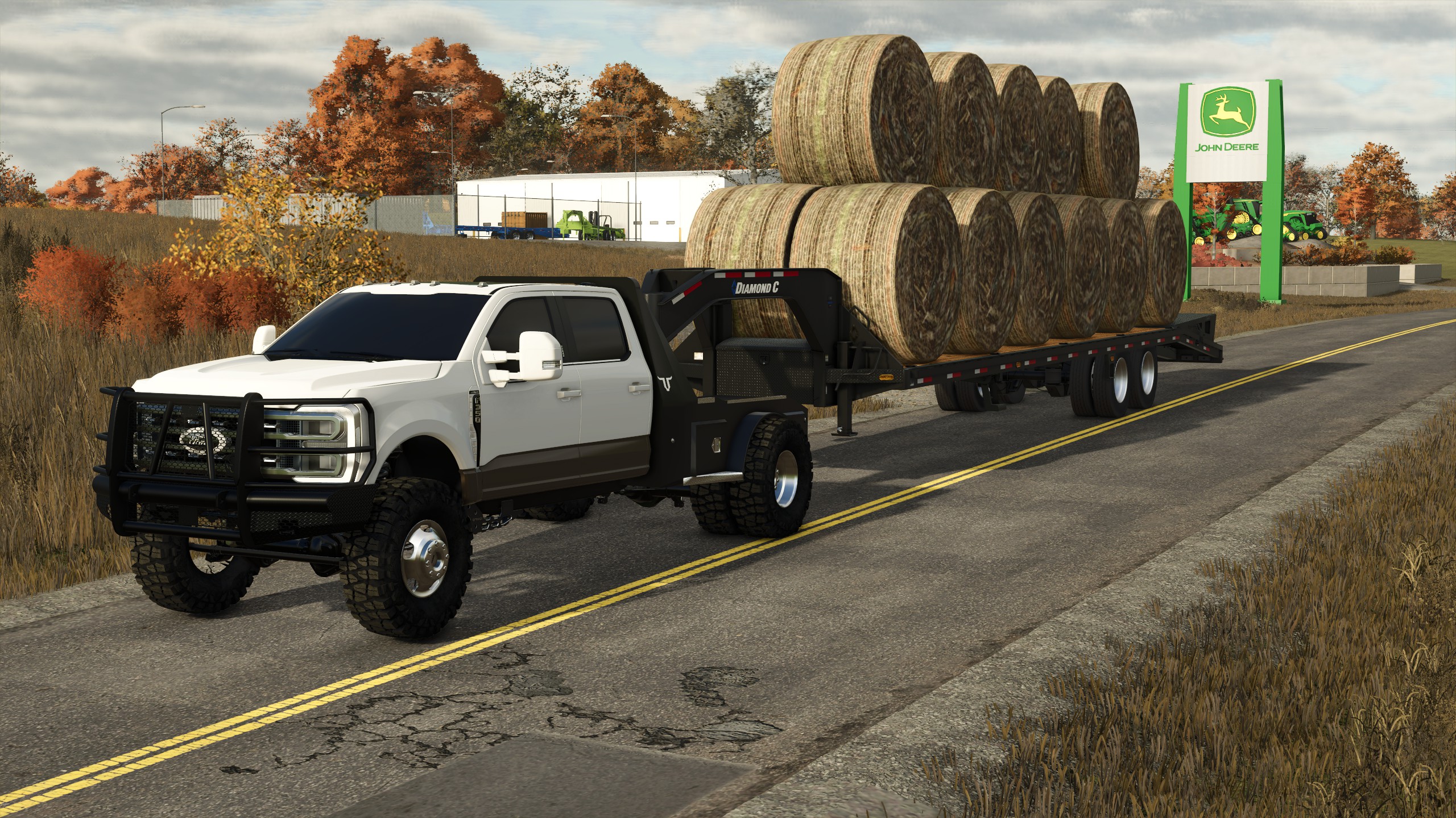 Screenshot 5 for FS25 Diamond C FMAX210