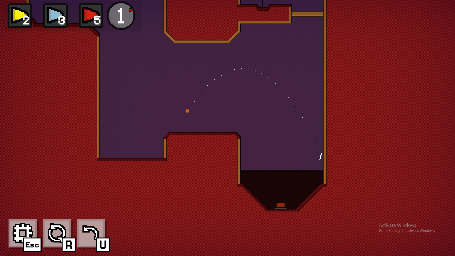 Screenshot 5 for PuzzleGolf