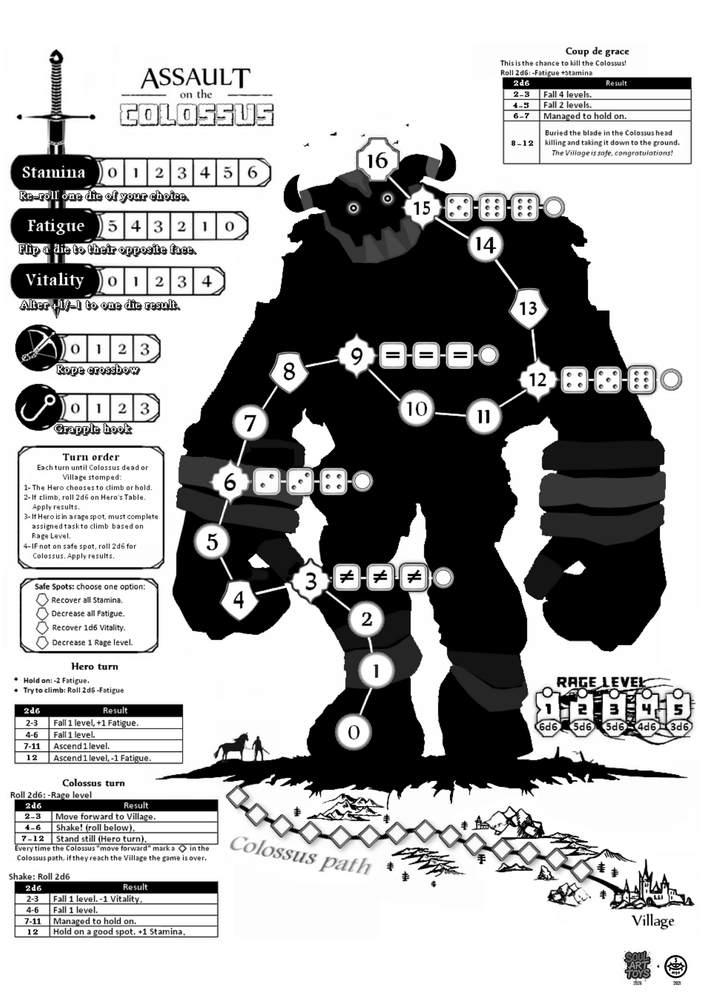 Screenshot 2 for Assault on the Colossus