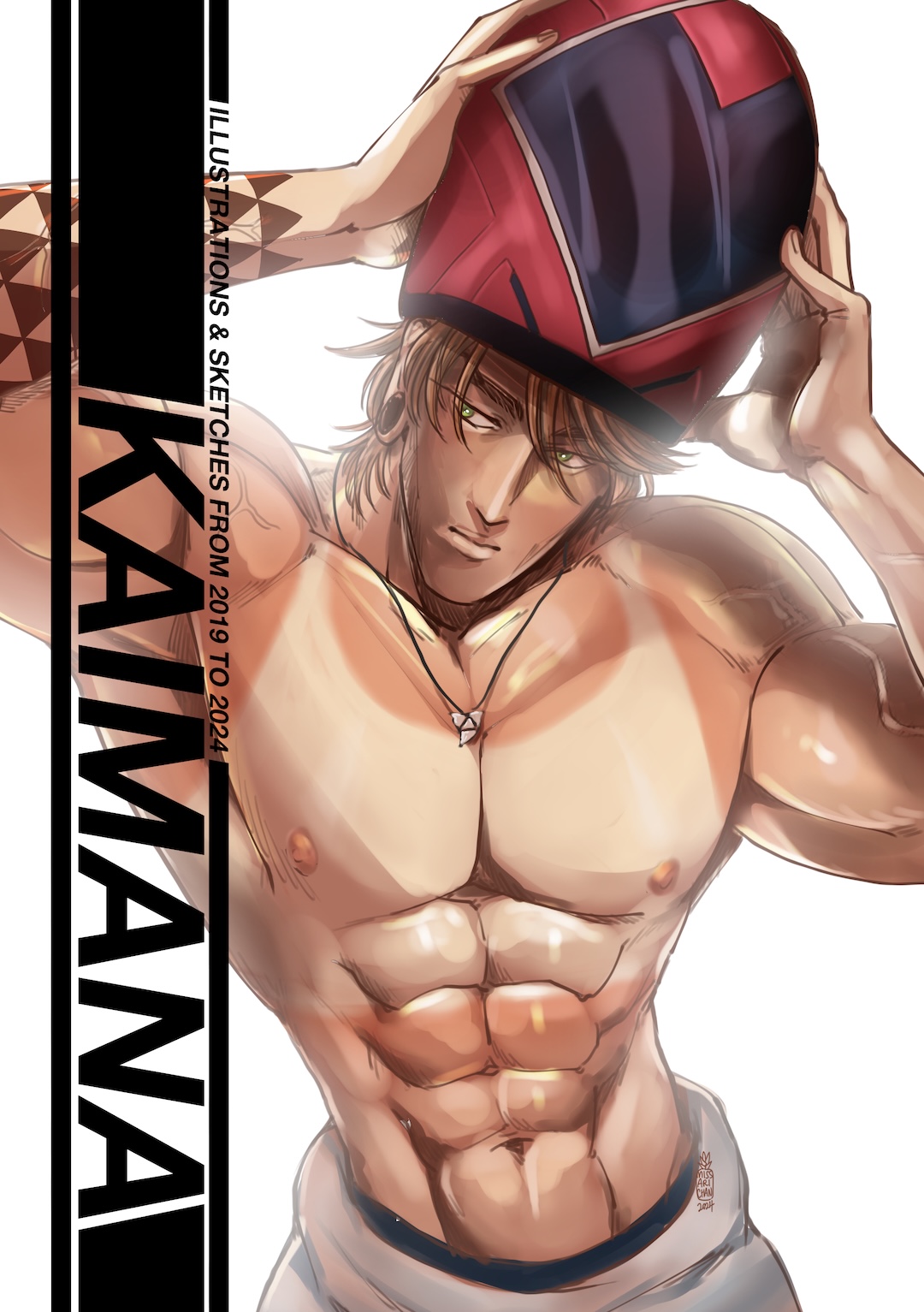 Screenshot 2 for Kaimana Artbook 2019-2024 (non-explicit)