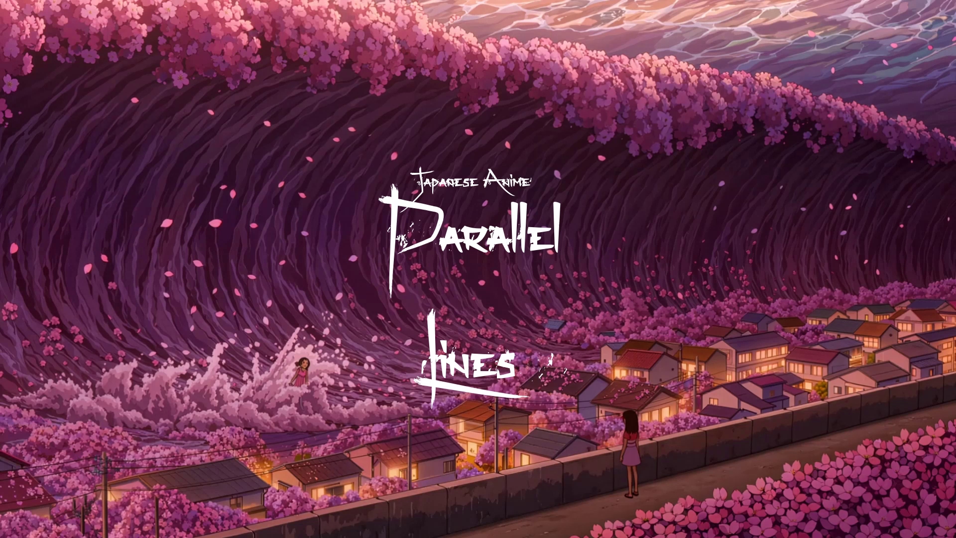 Parallel Lines / Japanese Anime by HONEYDOG
