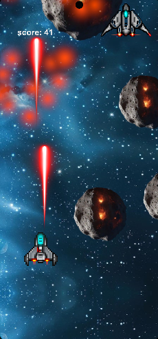 Space mini shooter by TonyRich