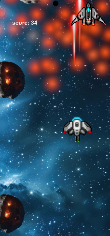 Space mini shooter by TonyRich