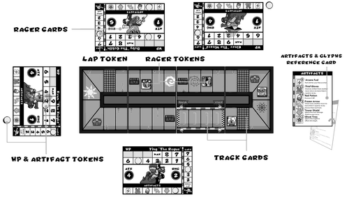 Screenshot 2 for KART DUNGEON