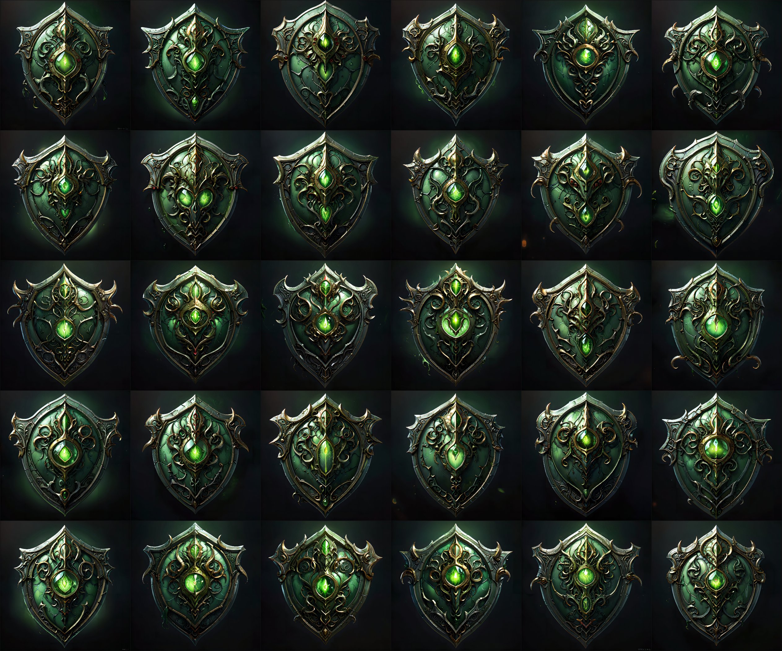 [MEGA ASSET PACK] 480+ Diablo-Inspired Shields & Swords - 4K ...