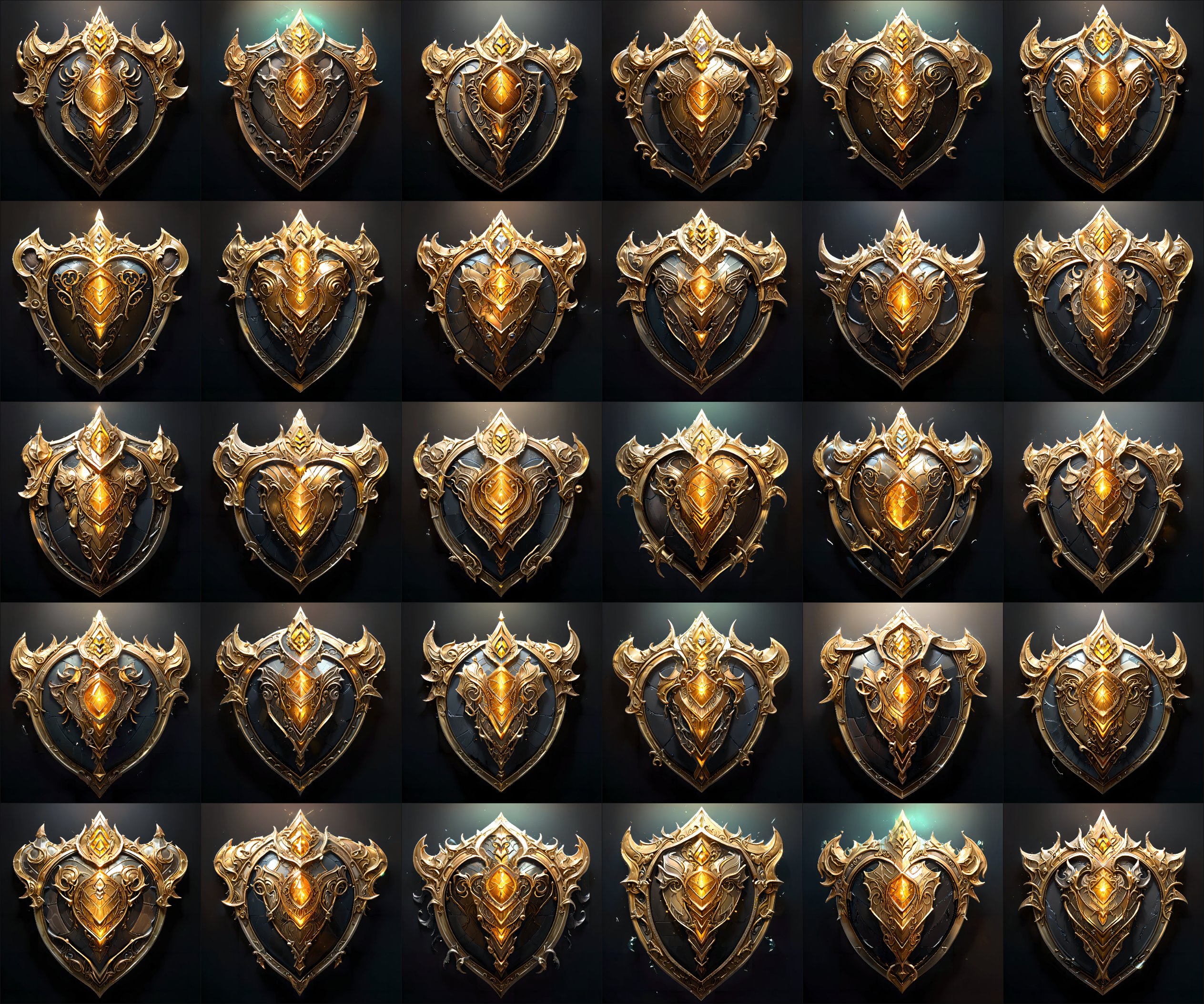 [MEGA ASSET PACK] 480+ Diablo-Inspired Shields & Swords - 4K ...