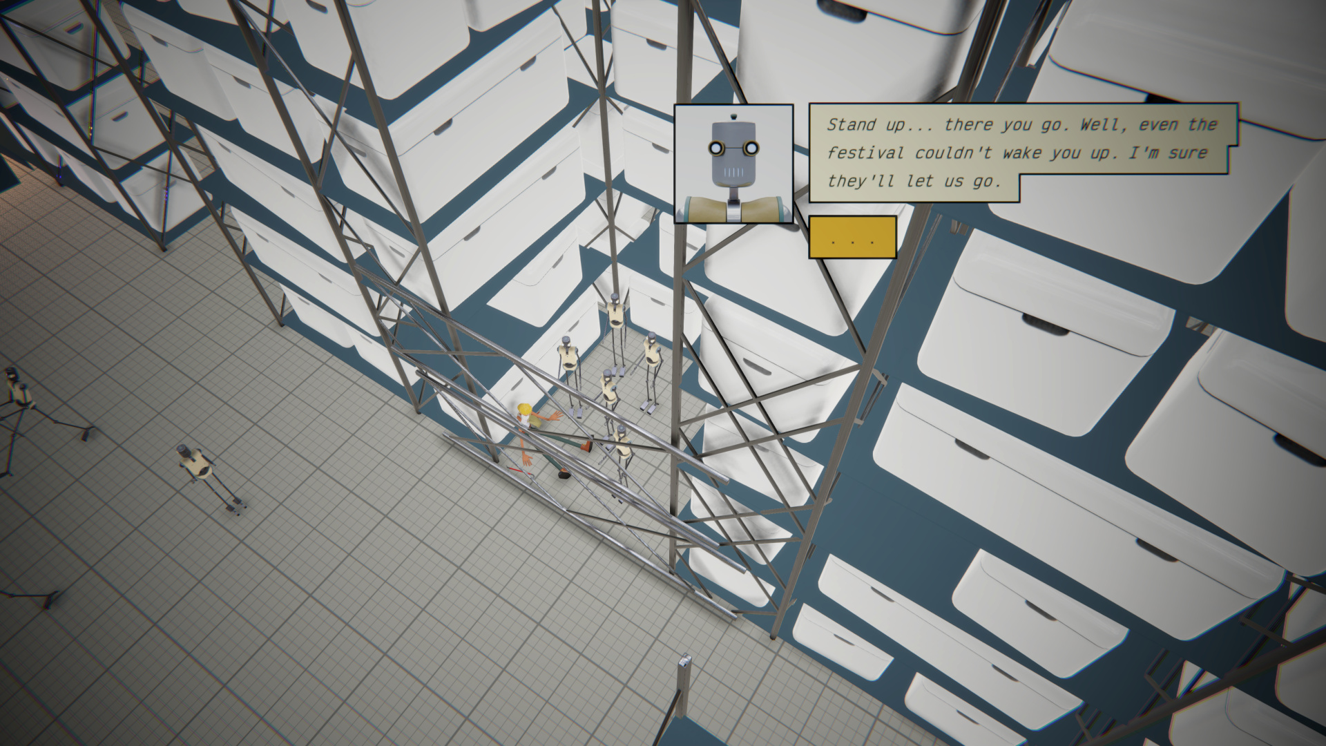 Screenshot 4 for Fixer's Tale DEMO