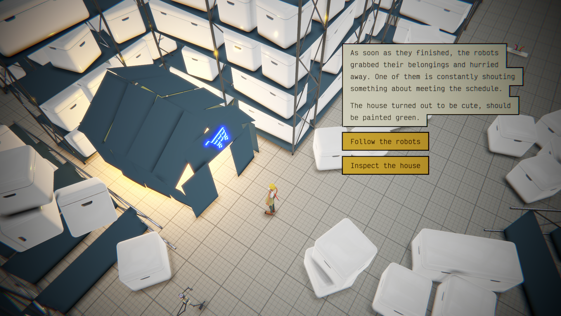 Screenshot 3 for Fixer's Tale DEMO
