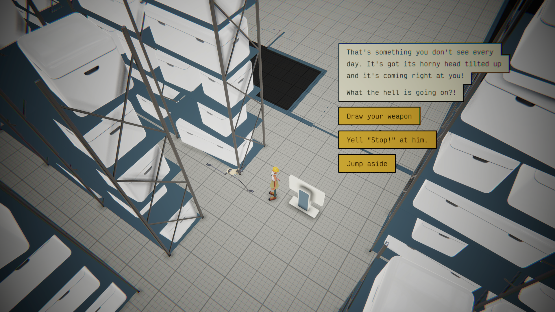 Screenshot 2 for Fixer's Tale DEMO