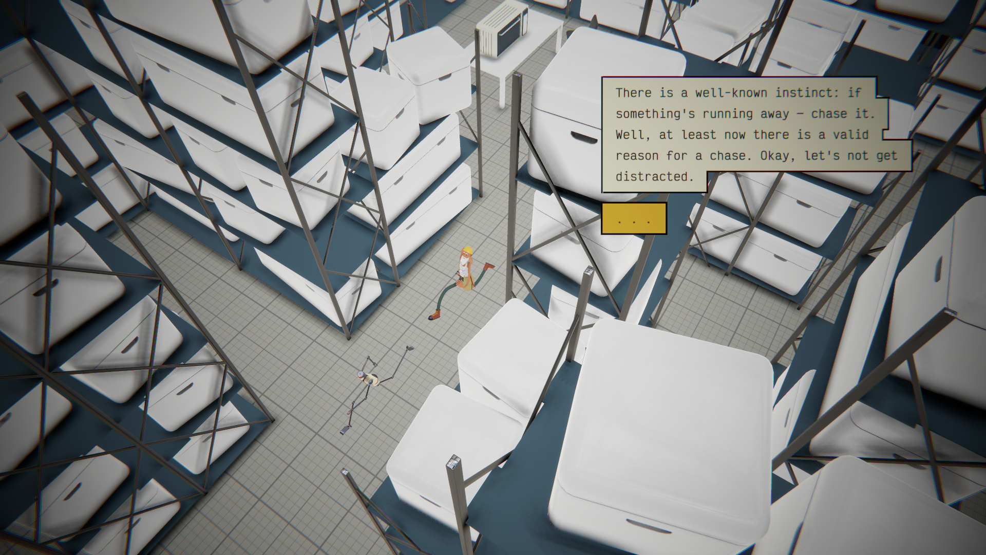 Screenshot 5 for Fixer's Tale DEMO