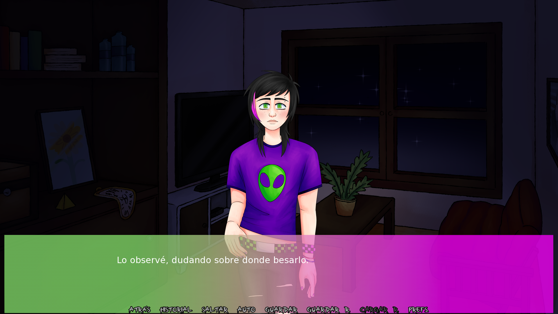 Screenshot 3 for Your Shadow in the Hallway