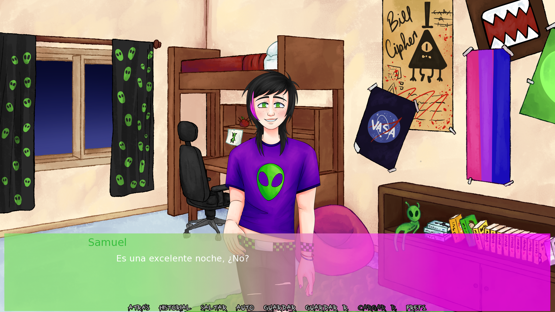 Screenshot 2 for Your Shadow in the Hallway