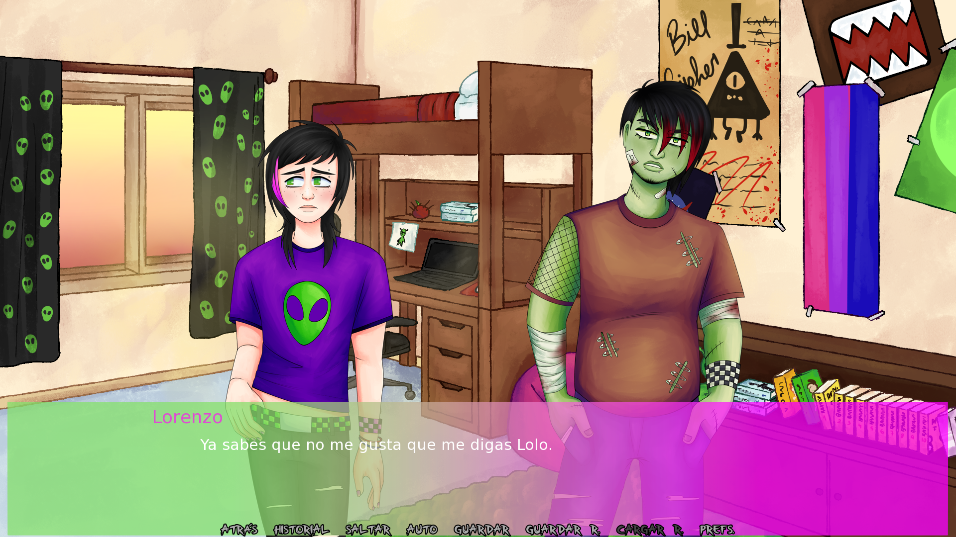 Screenshot 4 for Your Shadow in the Hallway