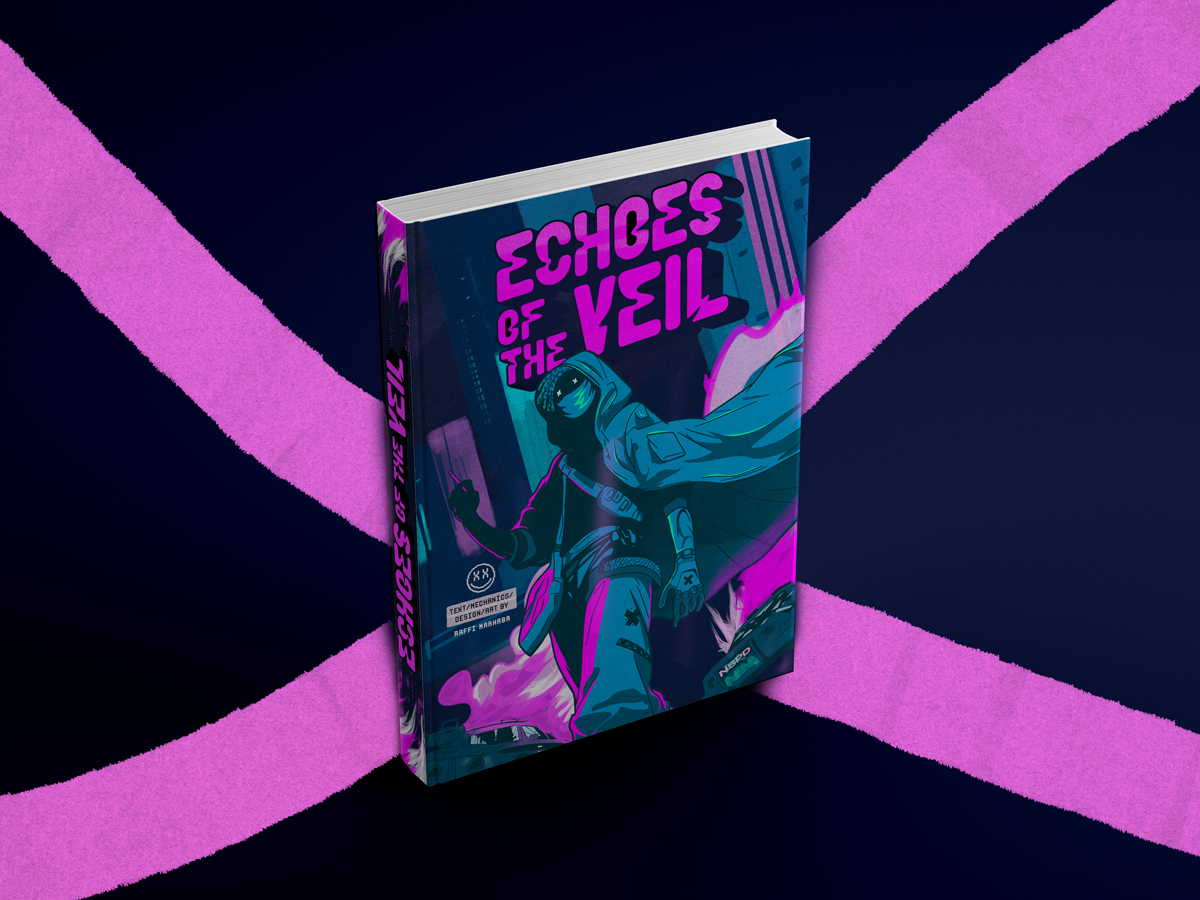 Screenshot 2 for Echoes of the Veil: A Cyberpunk TTRPG about Revolution and Tough Choices