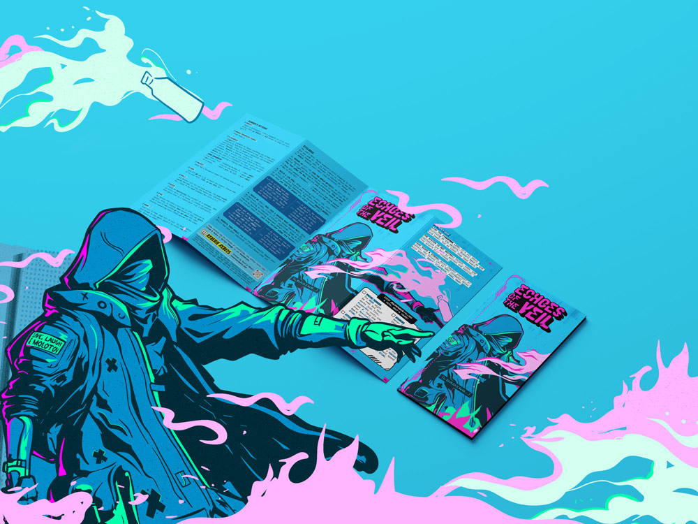 Screenshot 5 for Echoes of the Veil: A Cyberpunk TTRPG about Revolution and Tough Choices