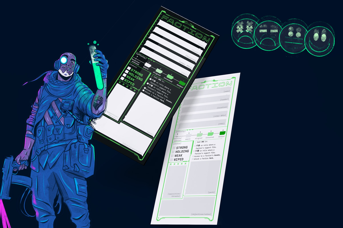 Screenshot 8 for Echoes of the Veil: A Cyberpunk TTRPG about Revolution and Tough Choices