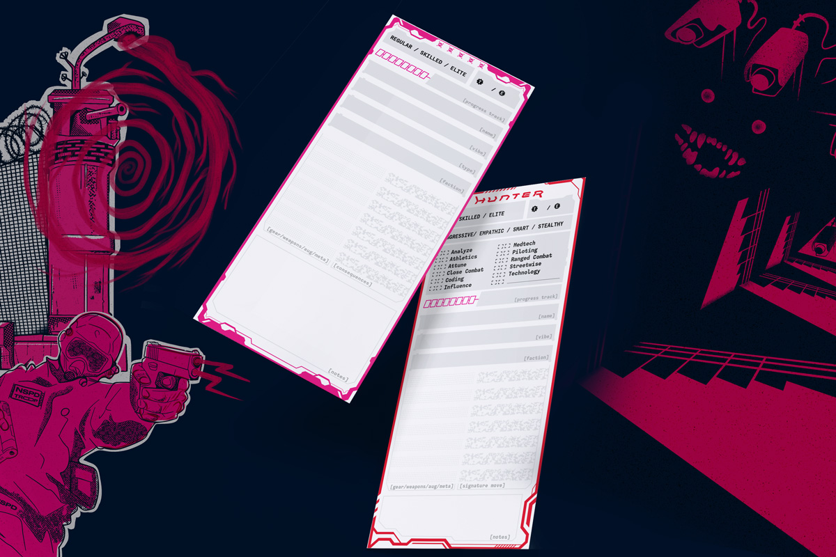 Screenshot 9 for Echoes of the Veil: A Cyberpunk TTRPG about Revolution and Tough Choices