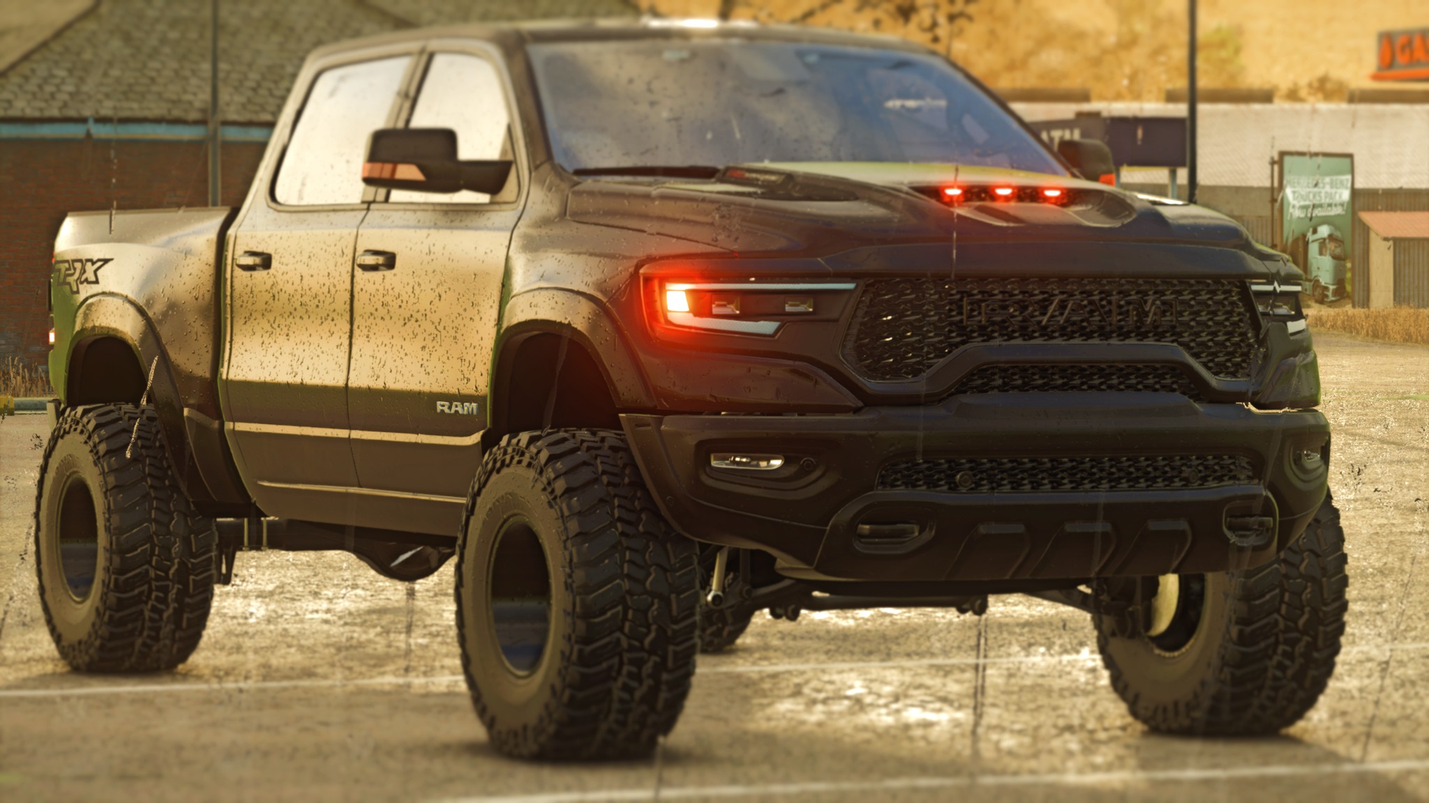 Screenshot 2 for FS25 - 2024 RAM TRX