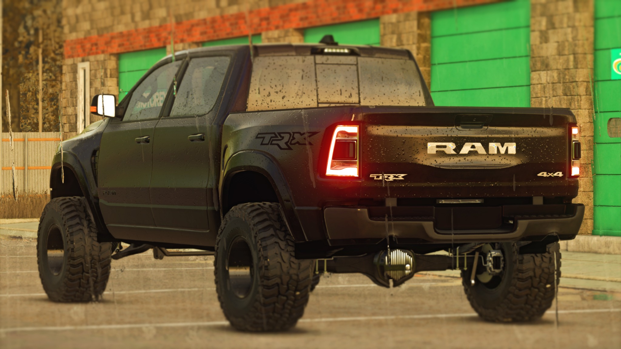 Screenshot 3 for FS25 - 2024 RAM TRX