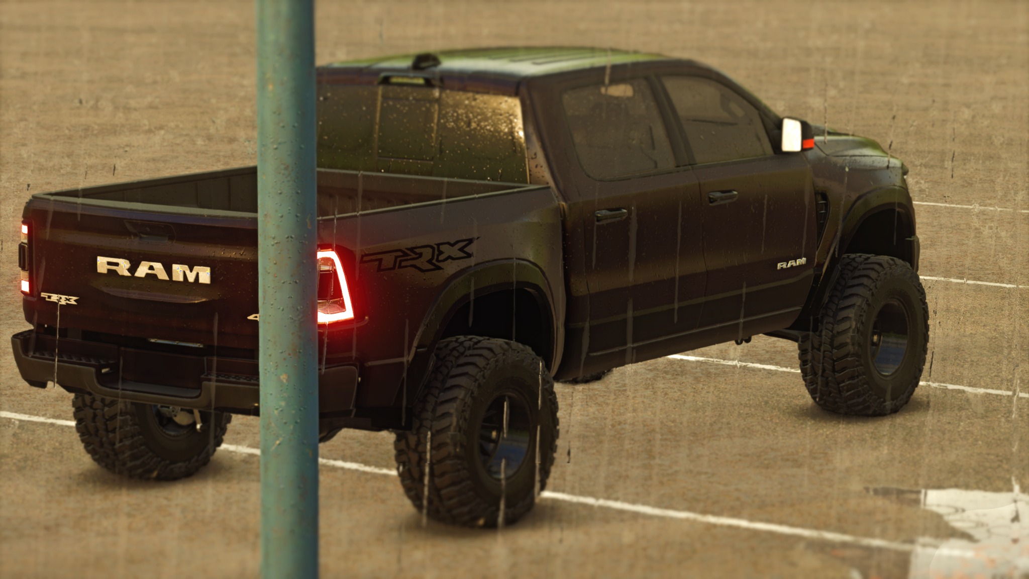 Screenshot 4 for FS25 - 2024 RAM TRX