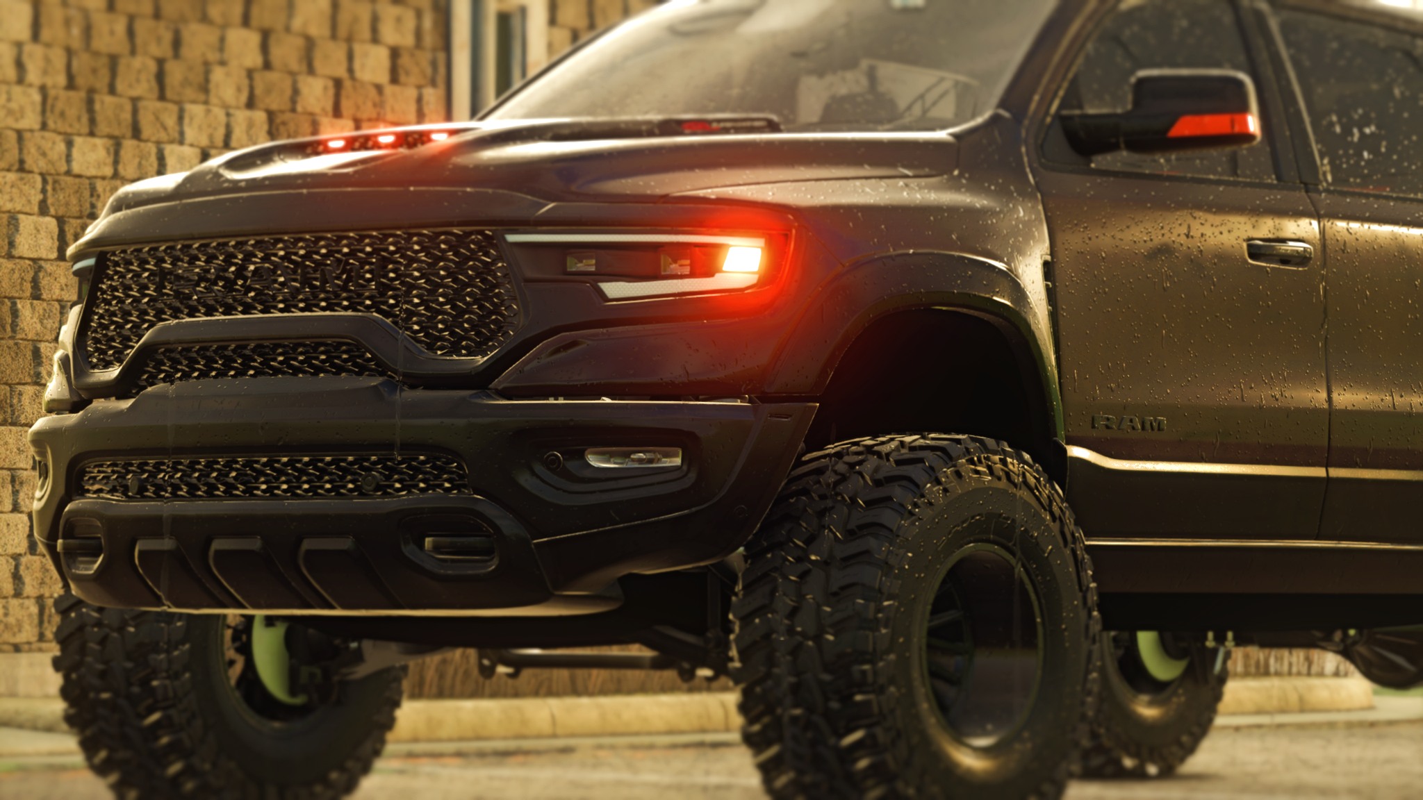 Screenshot 5 for FS25 - 2024 RAM TRX