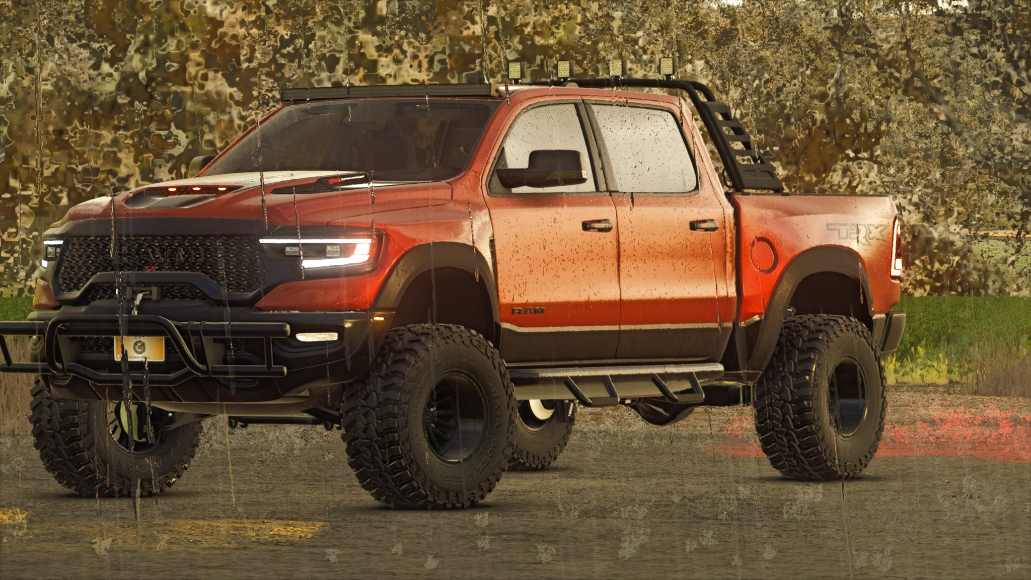 Screenshot 10 for FS25 - 2024 RAM TRX