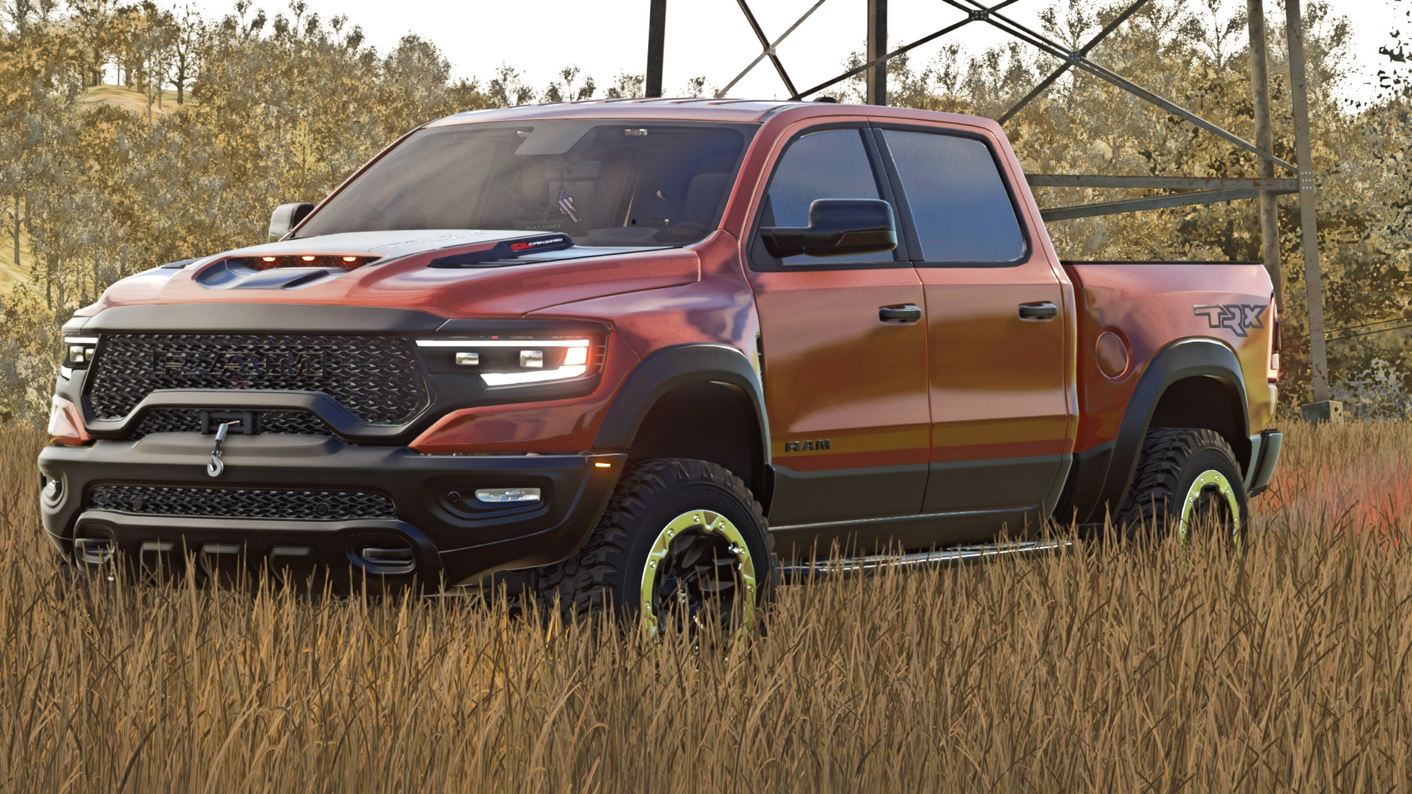 Screenshot 9 for FS25 - 2024 RAM TRX