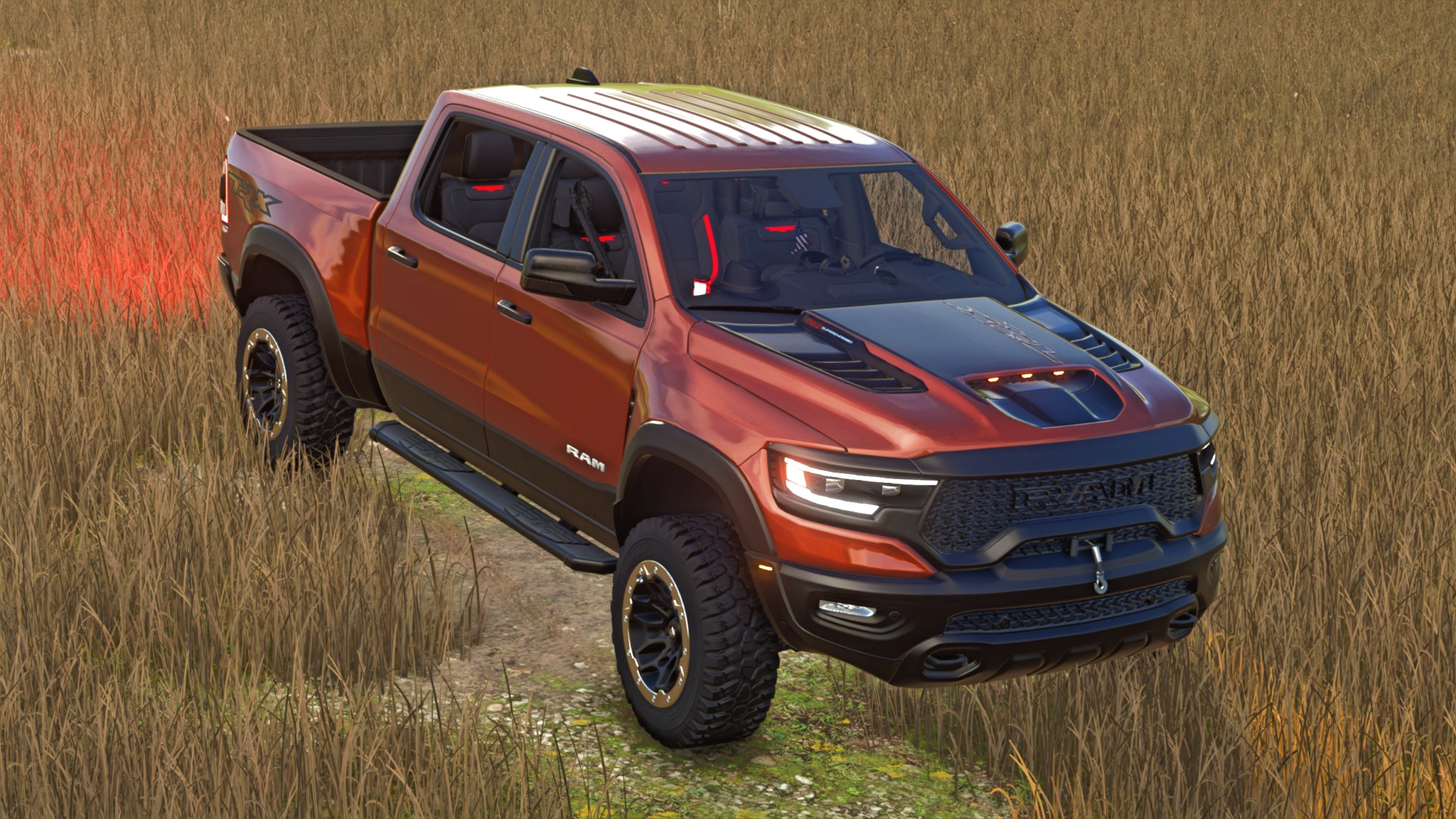 Screenshot 13 for FS25 - 2024 RAM TRX