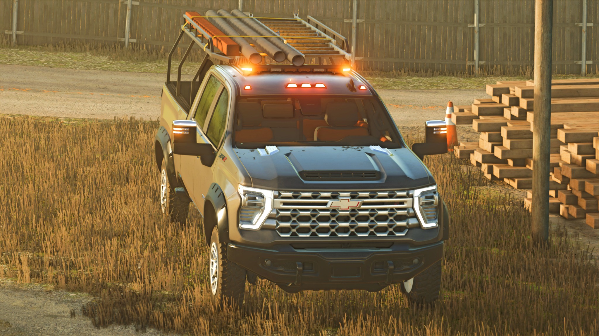 Screenshot 3 for FS25 - 2024 Silverado AEV
