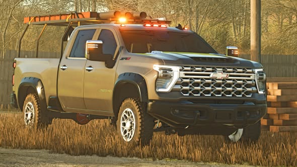 Screenshot 2 for FS25 - 2024 Silverado AEV
