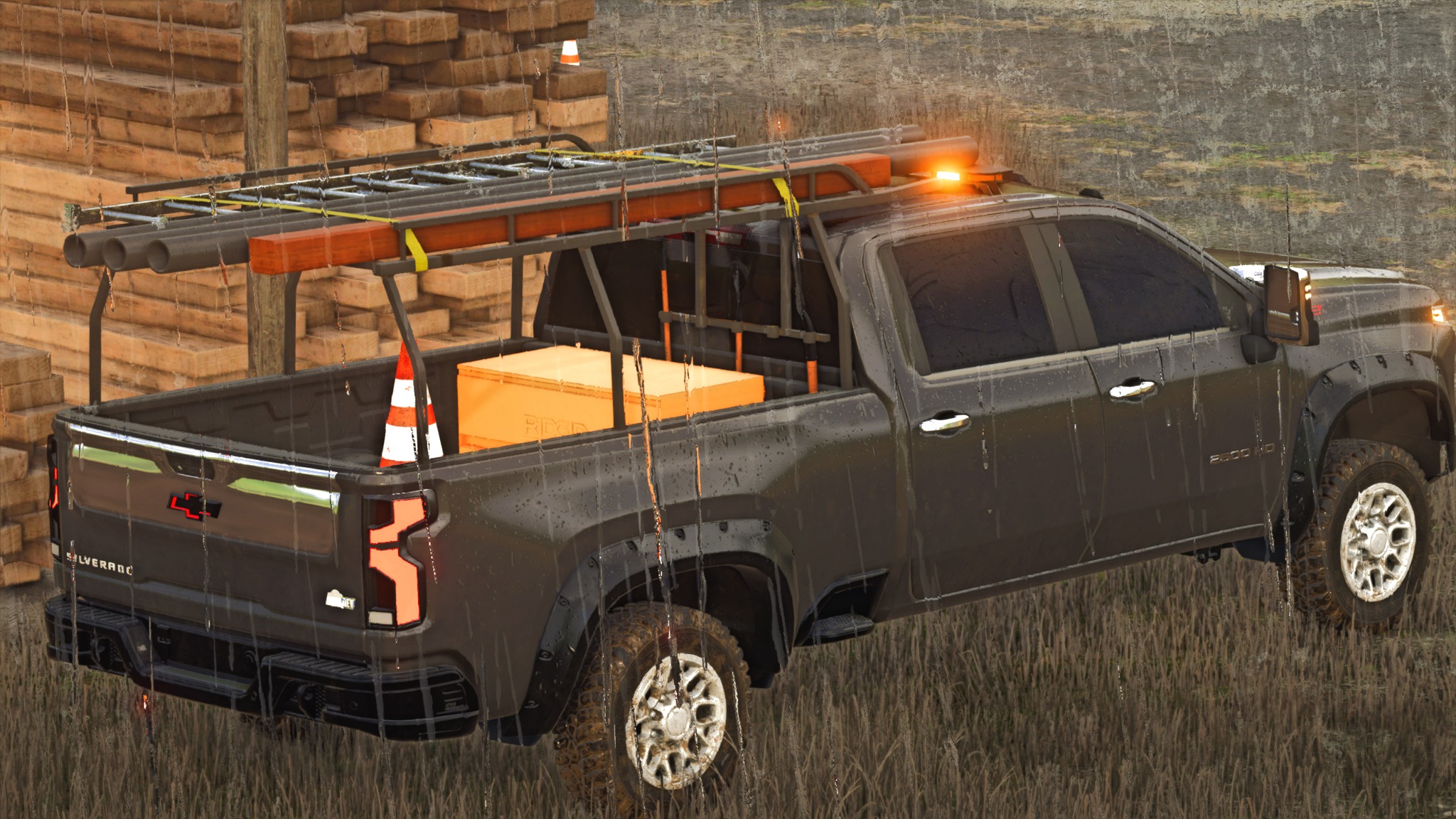 Screenshot 5 for FS25 - 2024 Silverado AEV