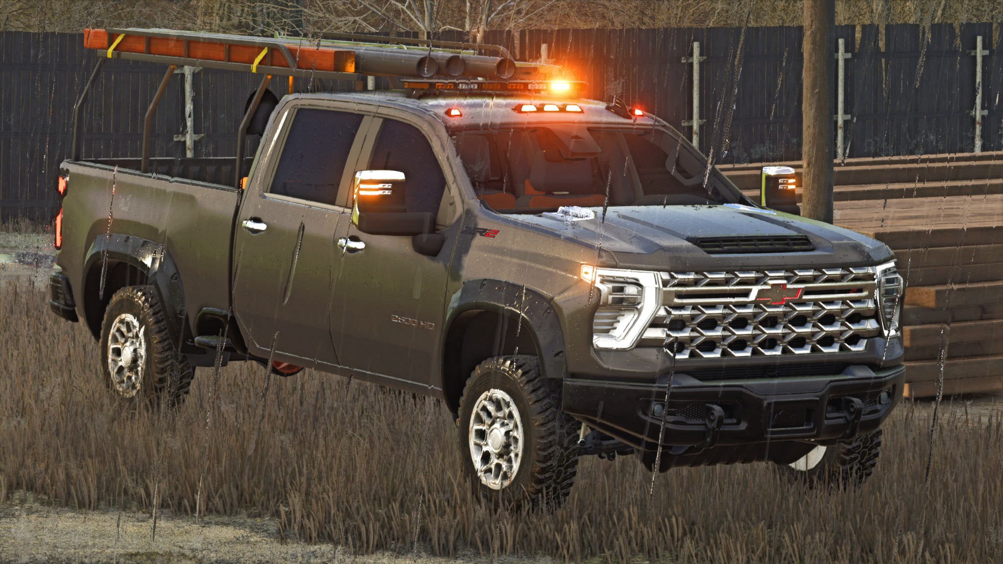 Screenshot 6 for FS25 - 2024 Silverado AEV