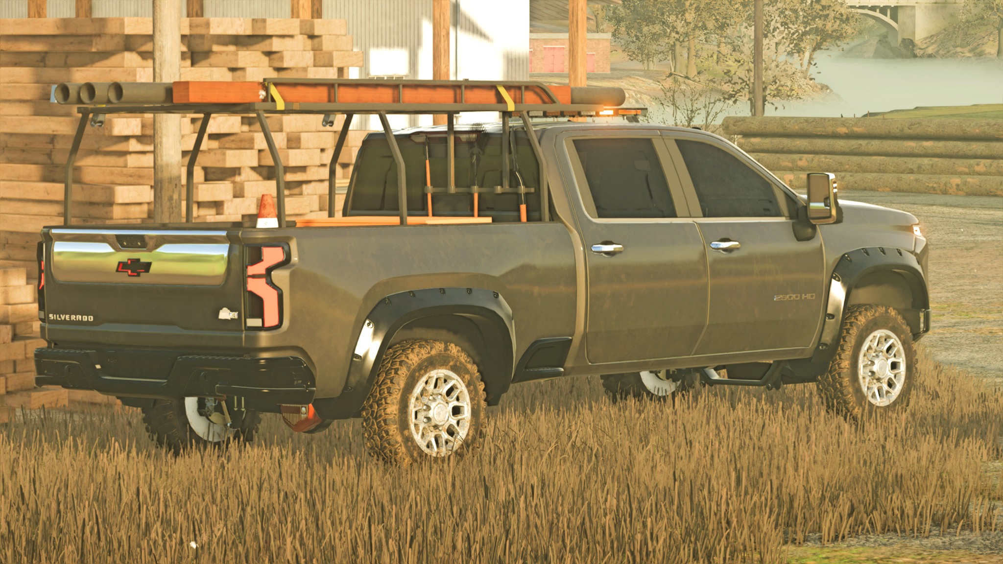 Screenshot 4 for FS25 - 2024 Silverado AEV