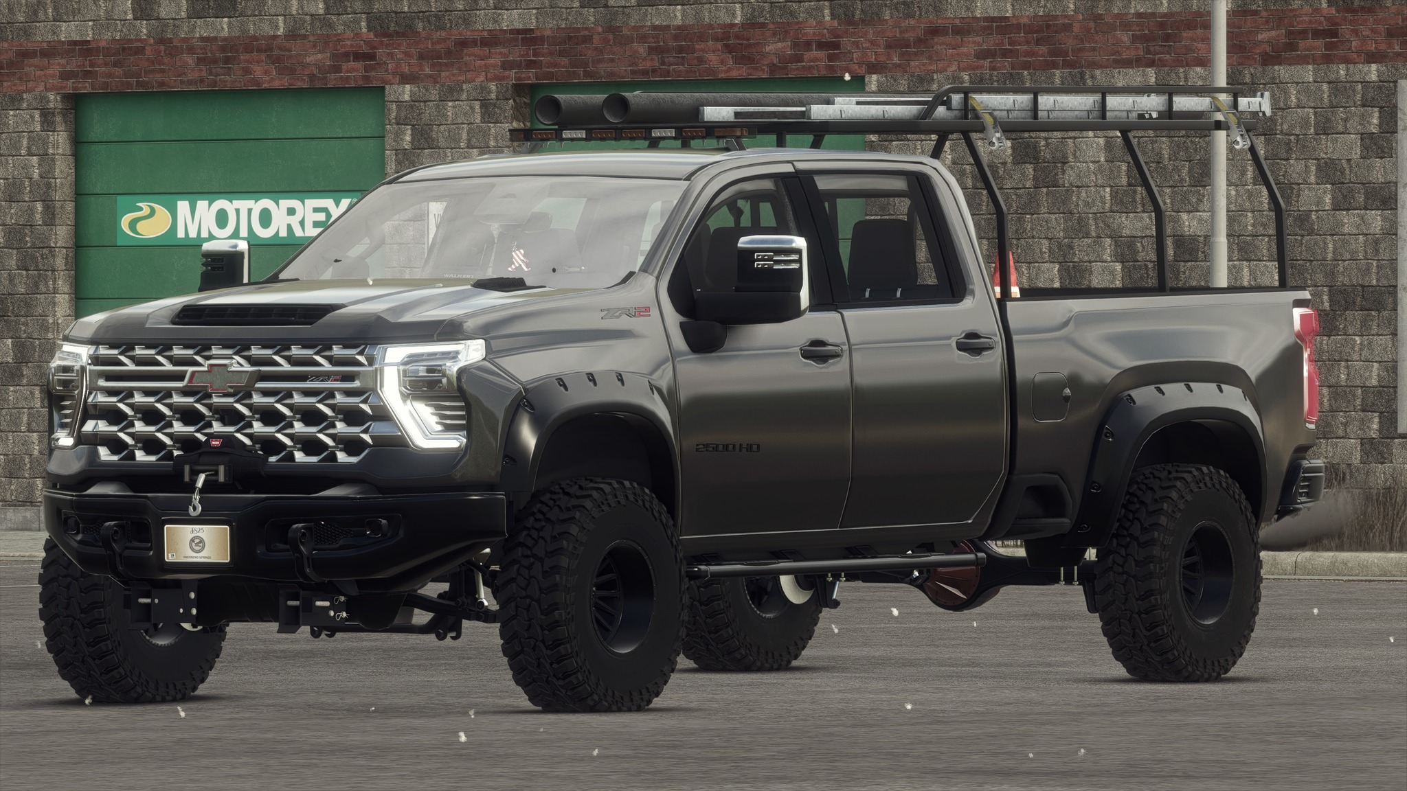 Screenshot 7 for FS25 - 2024 Silverado AEV