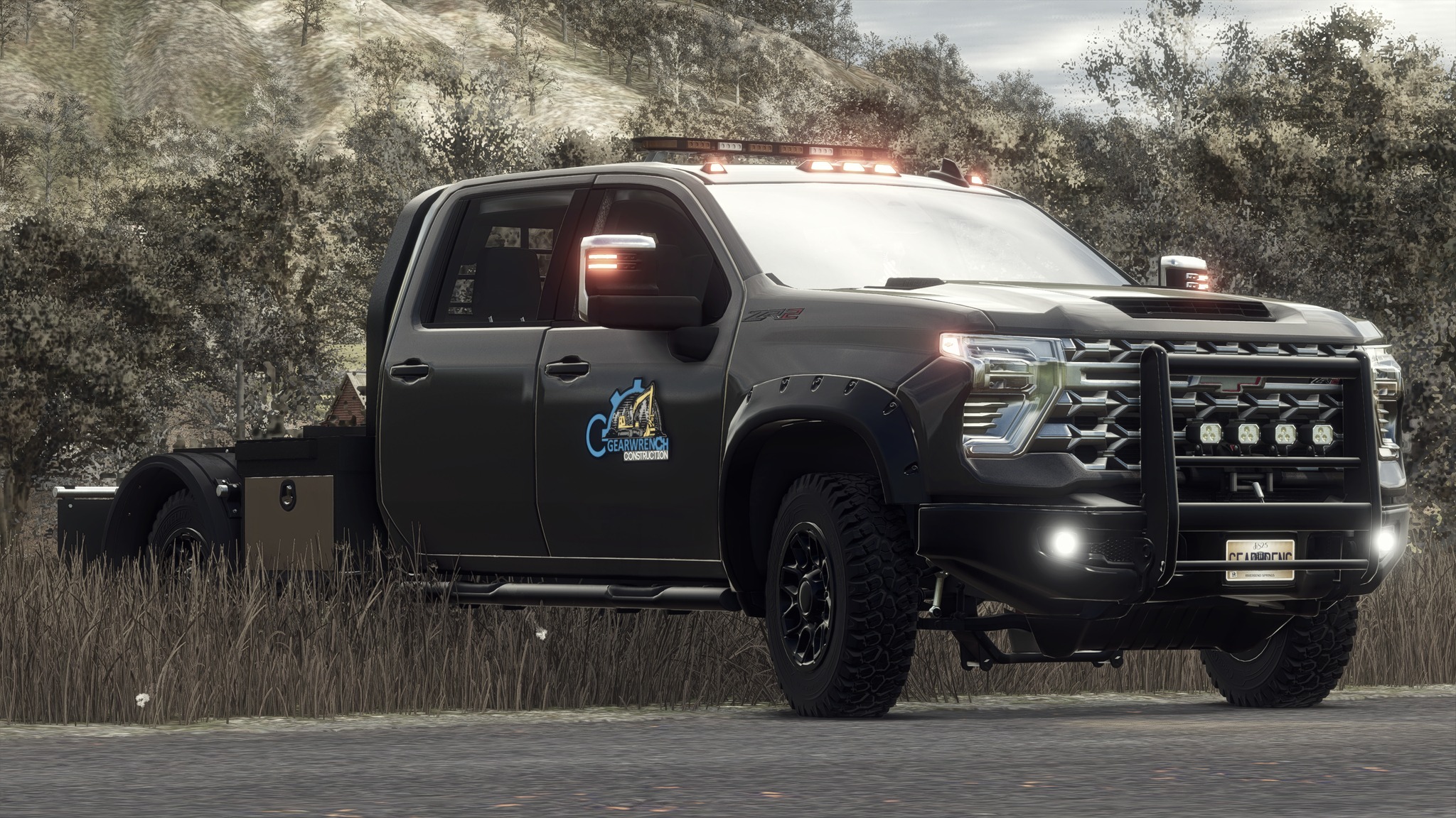 Screenshot 11 for FS25 - 2024 Silverado AEV